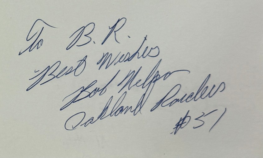 Bob Nelson - Oakland Raiders