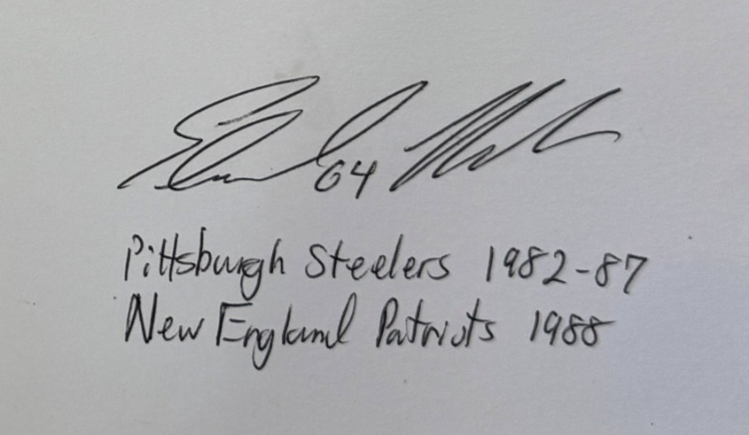 Edmund Nelson - Pittsburgh Steelers