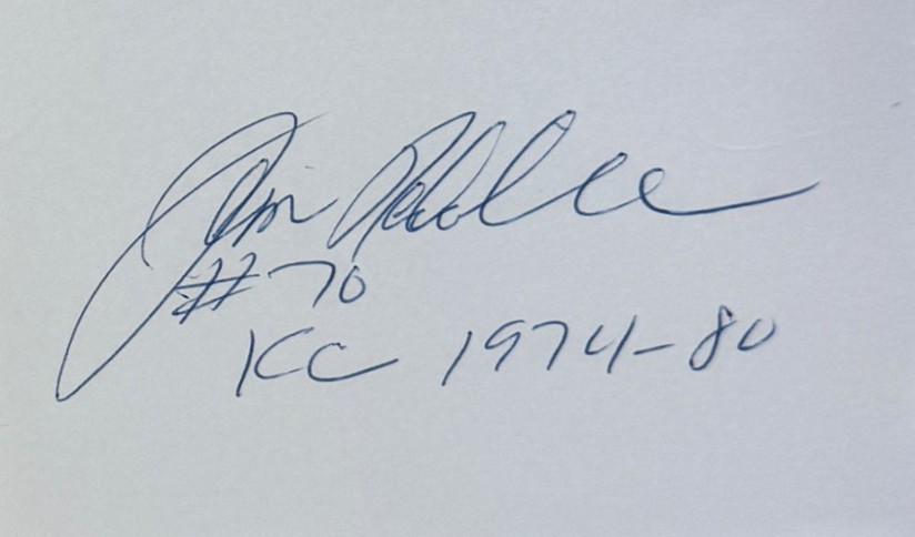 Jim Nicholson - Kansas City Chiefs