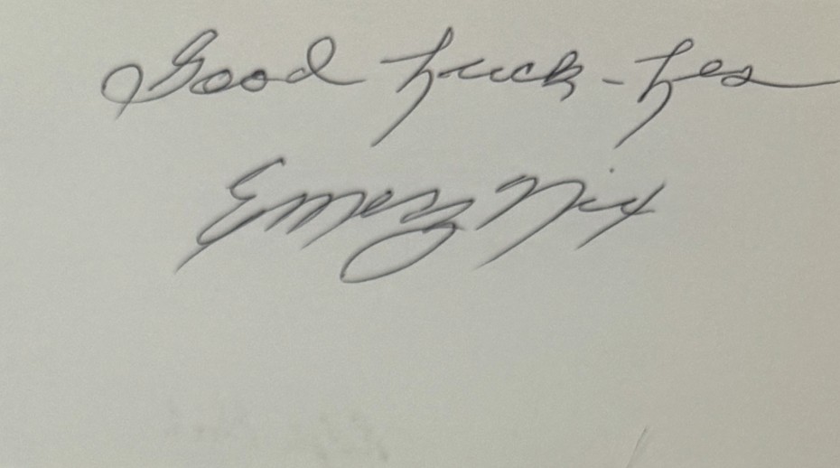 Emery Nix - New York Giants