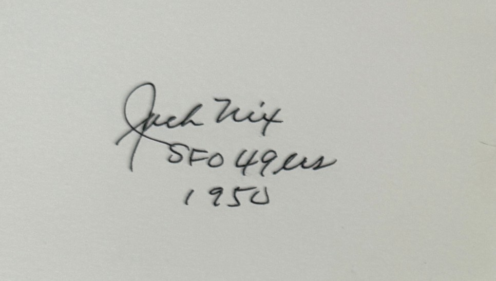 Jack Nix - San Francisco 49ers