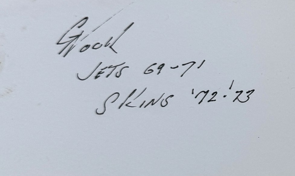 George Nock - New York Jets