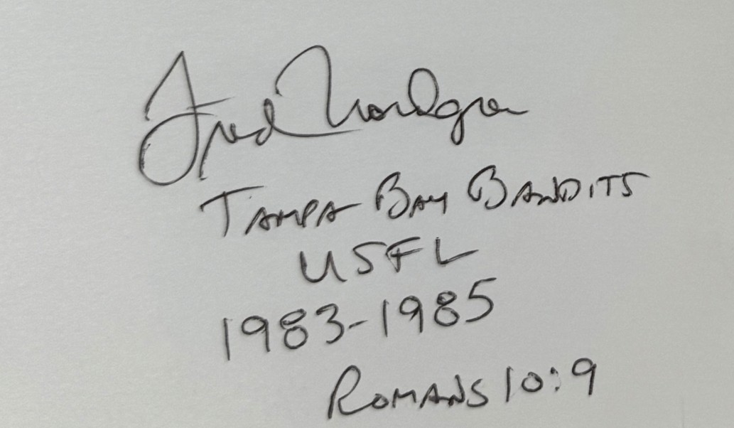 Fred Nordgren - Tampa Bay Buccaneers