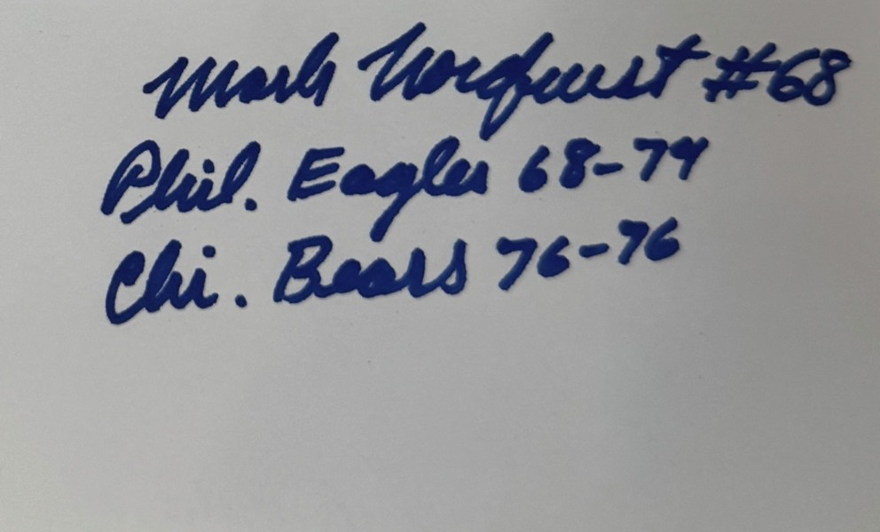 Mark Nordquist - Philadelphia Eagles