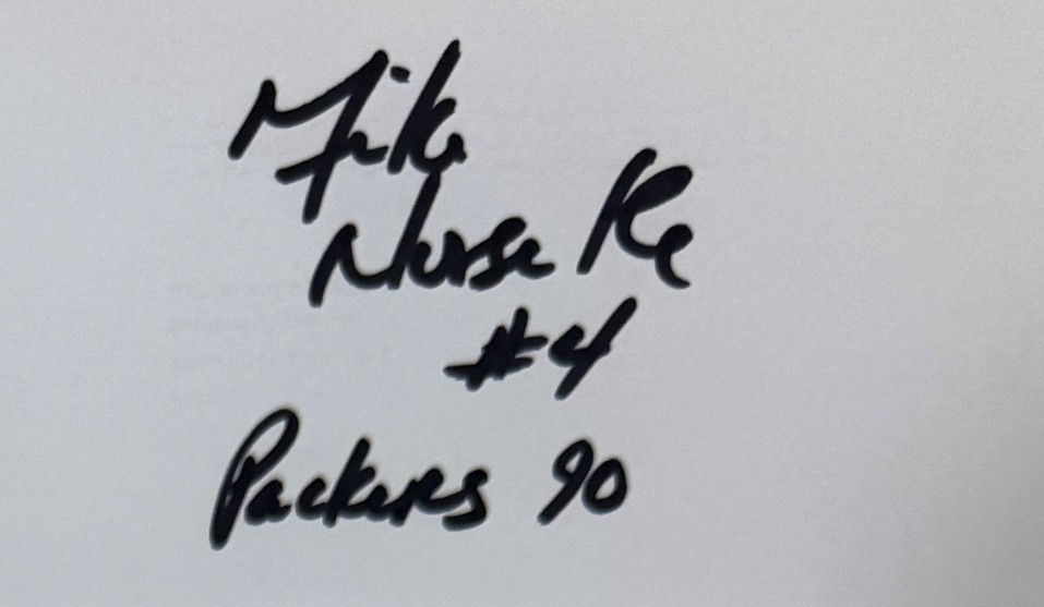 Mike Norseth - Green Bay Packers