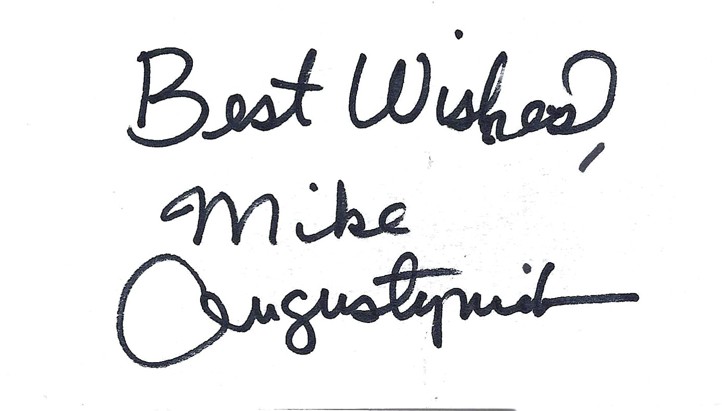 Mike  Augustyniak - New York Jets