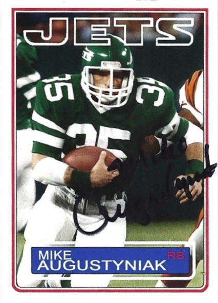 Mike  Augustyniak - New York Jets