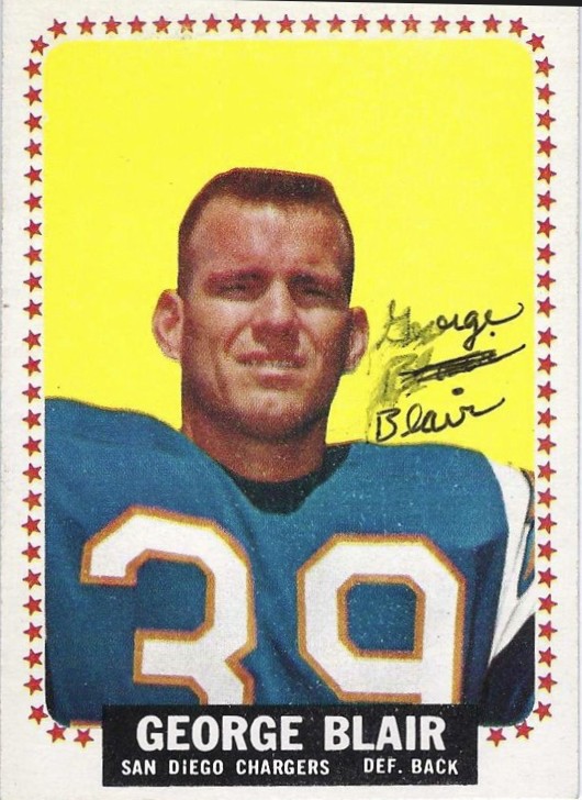 George Blair - San Diego Chargers