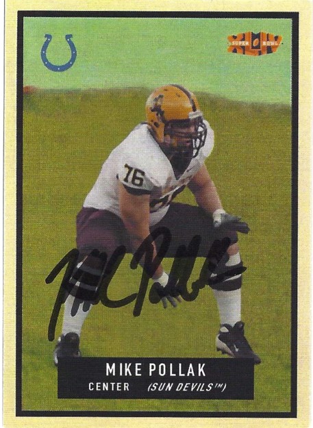 Mike Pollak - Arizona Sun Devils