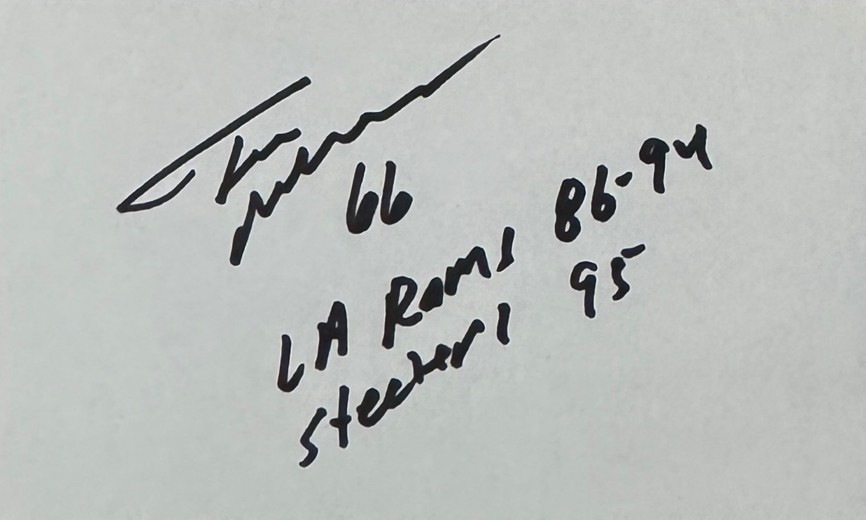 Tom Newberry - Los Angeles Rams