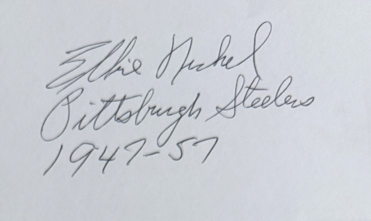Elbie Nickel - Pittsburgh Steelers
