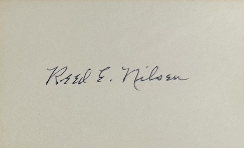 Reed Nilsen - Detroit Lions