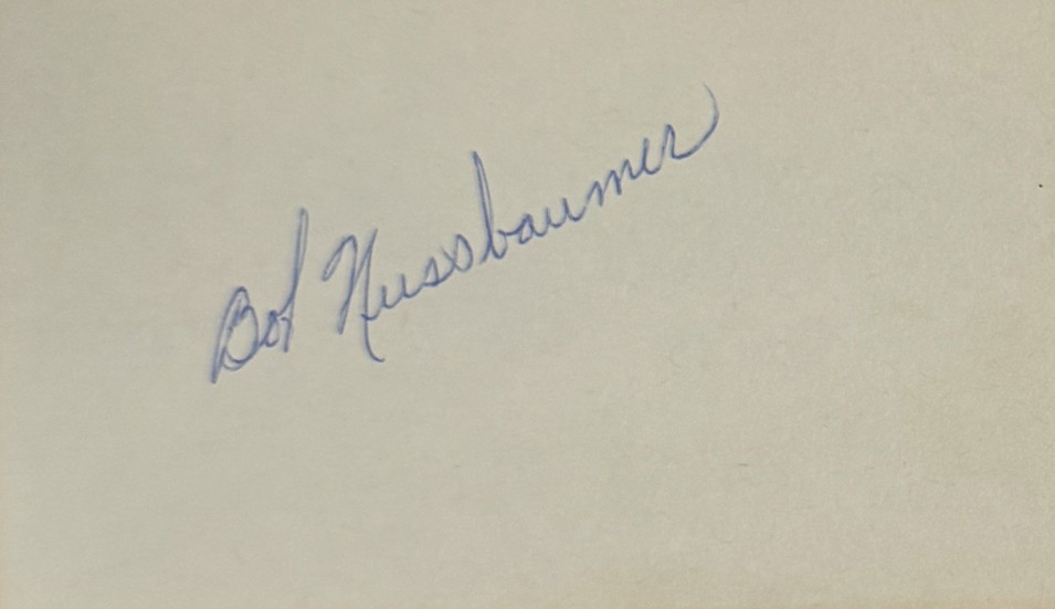 Bob Nussbaumer - Green Bay Packers