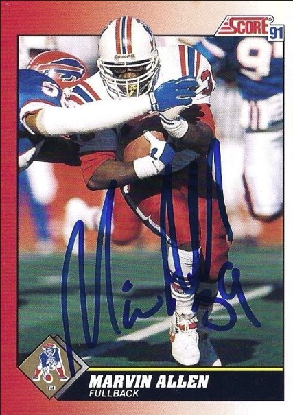 Marvin Allen - New England Patriots