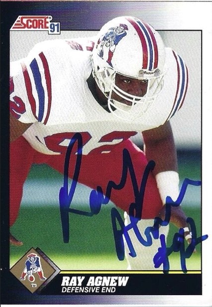 Ray Agnew - New England Patriots
