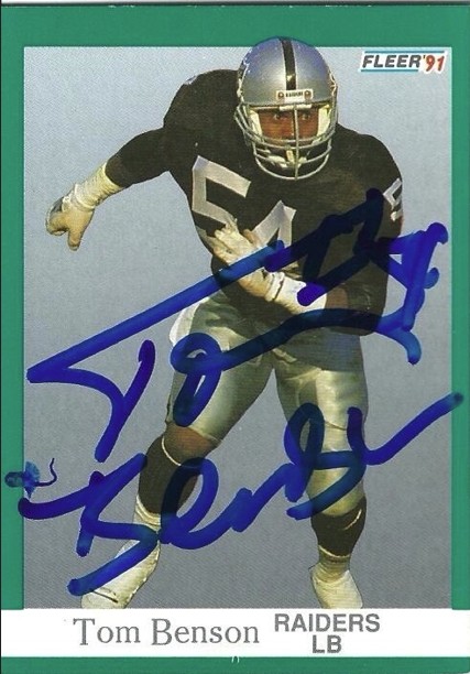 Tom Benson - Oakland Raiders