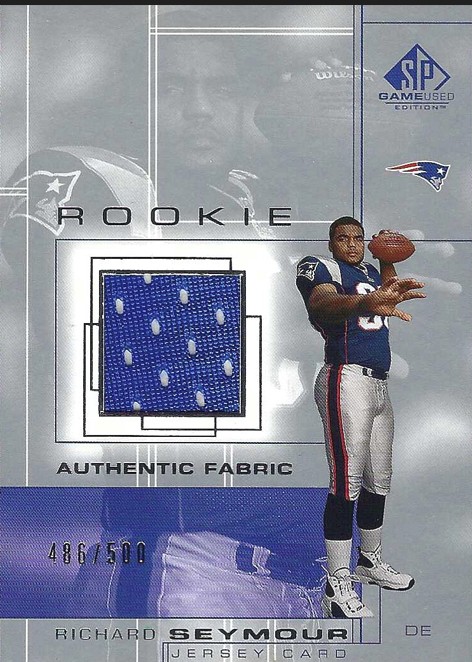 Richard Seymour - New England Patriots