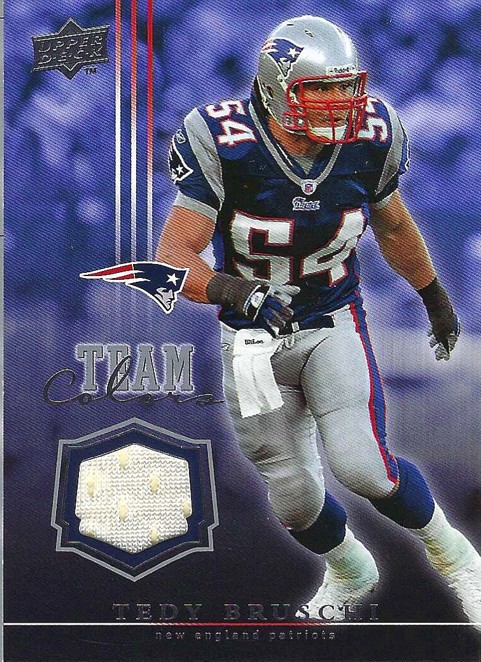 Tedy Bruschi - New England Patriots