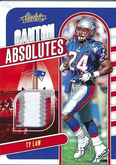 Ty Law - New England Patriots