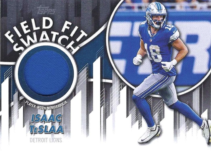 Isaac Teslaa - Detroit Lions