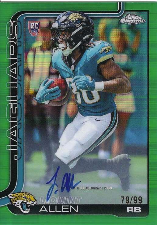 LeQuint Allen - Jacksonville Jaguars