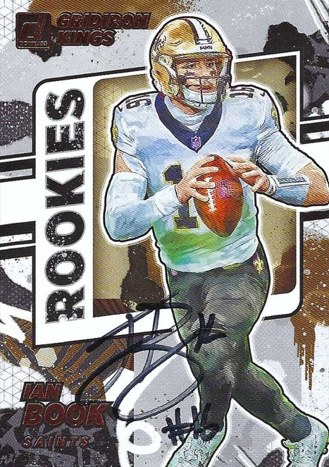 Ian Book - New Orleans Saints