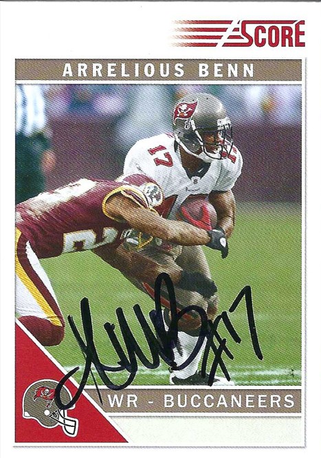 Arrelious Benn - Tampa Bay Buccaneers