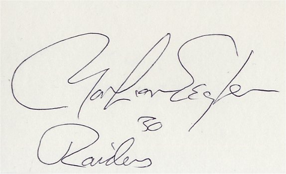 Mark Van Eeghen - Oakland Raiders