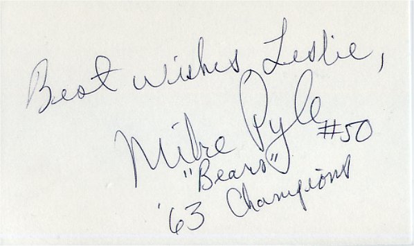 Mike Pyle - Chicago Bears