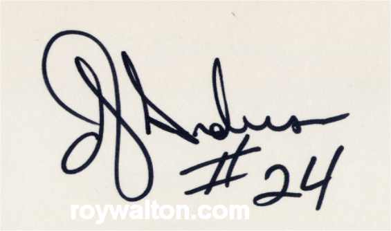 OJ Anderson - St Louis Cardinals