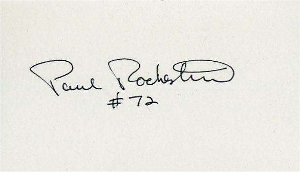 Paul Rochester 