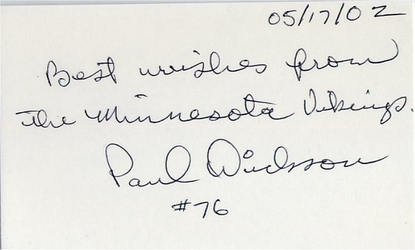 Paul Dickson - Los Angeles Rams