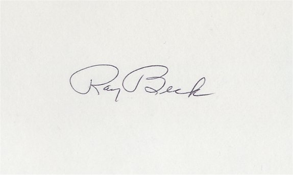 Ray Beck - New York Giants