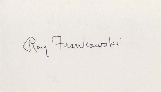 Ray Frankowski - Los Angeles Dons