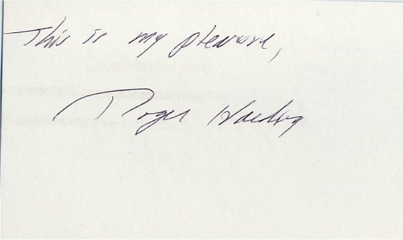 Roger Harding - Cleveland Rams