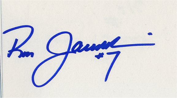 Ron Jaworski - Los Angeles Rams