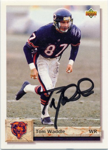 Tom Waddle - Chicago Bears