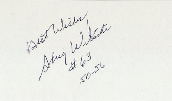 Slug Witucki - Washington Redskins