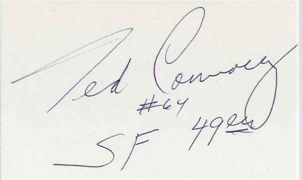 Ted Connolly - San Francisco 49ers
