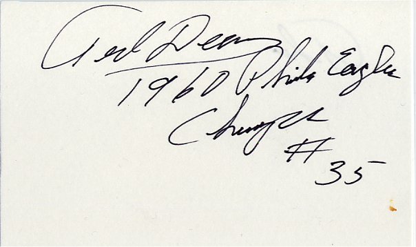 Ted Dean - Philadelphia Eagles