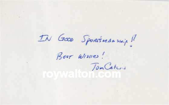 Tom Catlin - Cleveland Browns