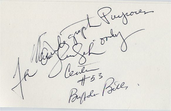 Walt Cudzik - Washington Redskins