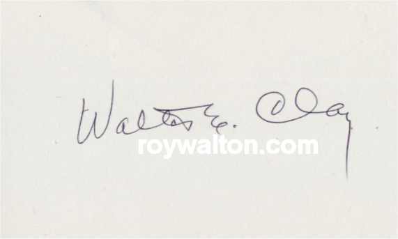 Walter Clay - Chicago Rockets