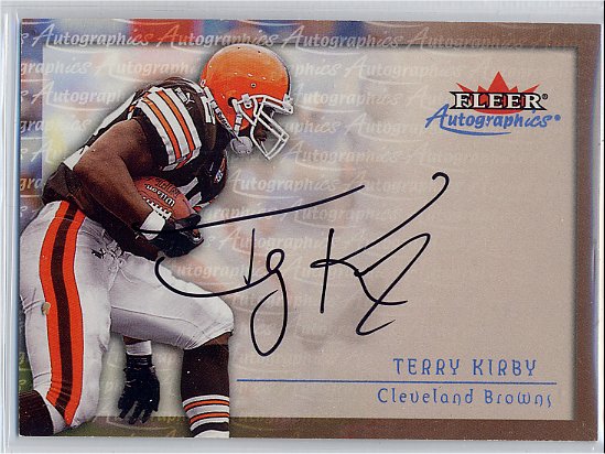 Terry Kirby - Cleveland Browns