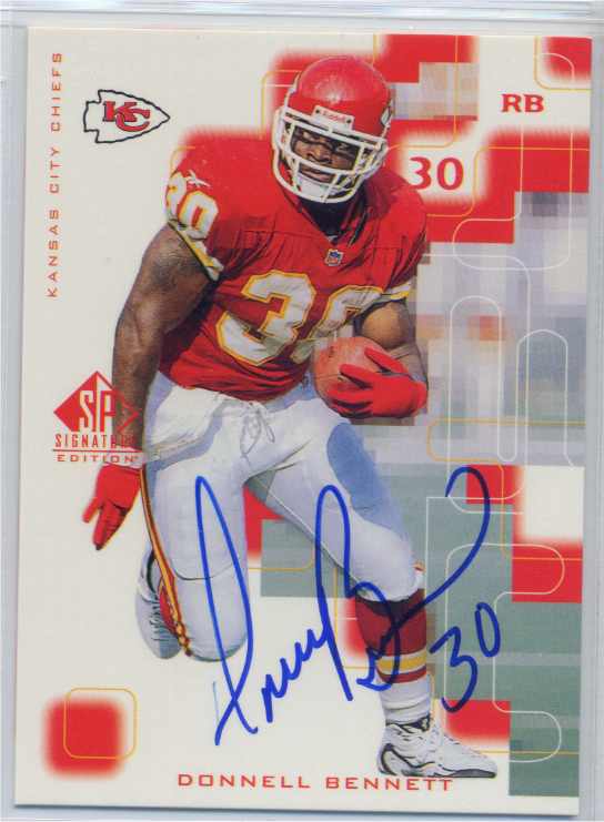 Donnell Bennett - Kansas City Chiefs
