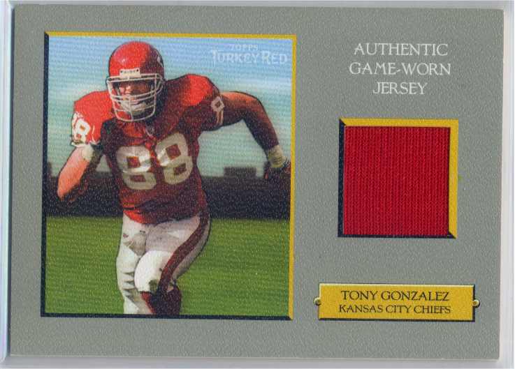 Tony Gonzalez - Kansas City Chiefs