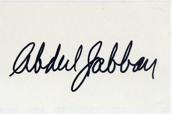 Kareem Abdul~Jabar