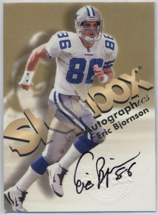 Eric Bjornson - Dallas Cowboys