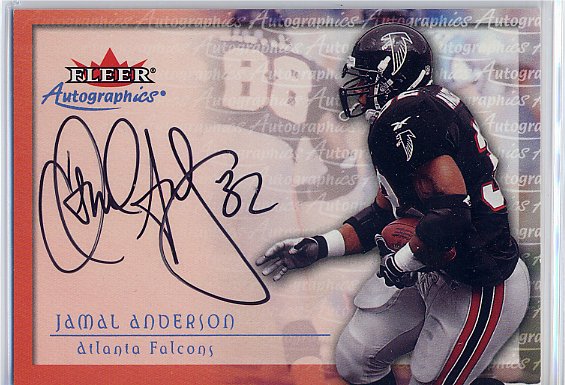 Jamal Anderson - Atlanta Falcons