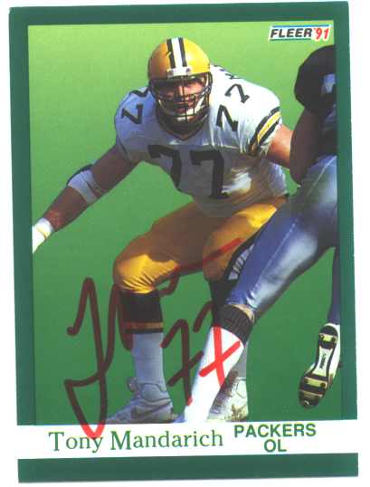 Tony Mandarich - Green Bay Packers